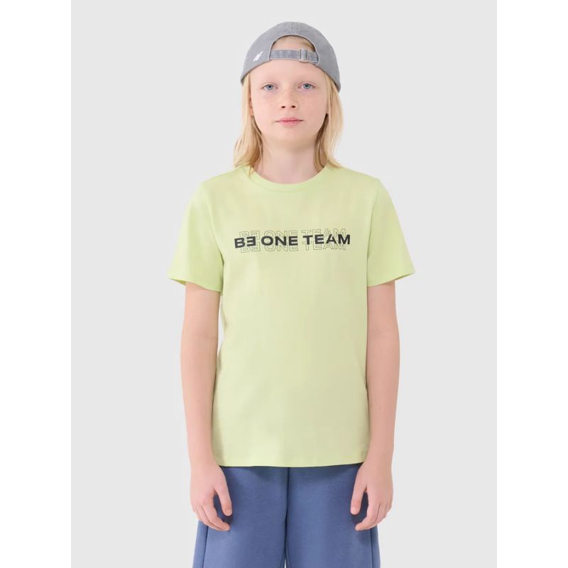 T-shirt 4F Jr 4FJWSS25TTSHM2186-45N Clothing/Lifestyle/T-shirts/4F Your Sports Performance