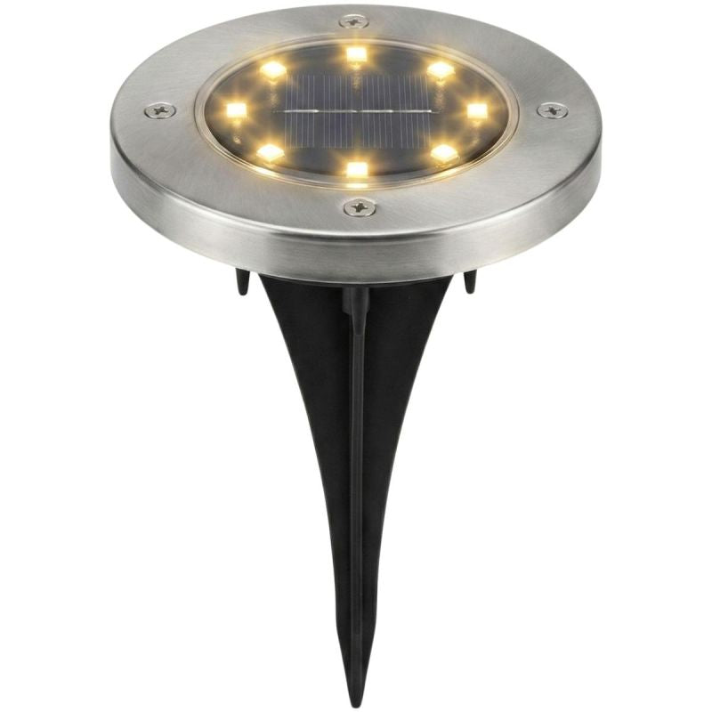 SOLAR LAMP 8 LED SMD FOR DRIVE INTO THE GROUND 1 PCS Dom I Ogród/Lampy I Lampiony/Lampy Your Sports Performance