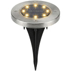 SOLAR LAMP 8 LED SMD FOR DRIVE INTO THE GROUND 1 PCS Dom I Ogród/Lampy I Lampiony/Lampy Your Sports Performance