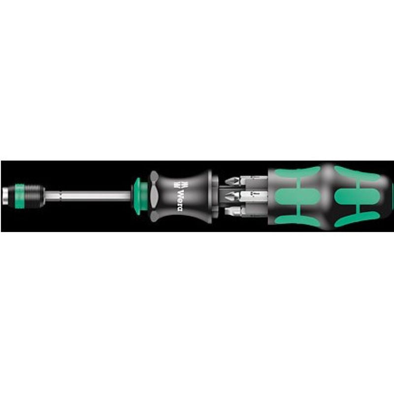HANDLE WITH BIT HOLDER 1/4' WITH MAGNET + 6 BITS Odzież ochronna i BHP/Rękawice Your Sports Performance