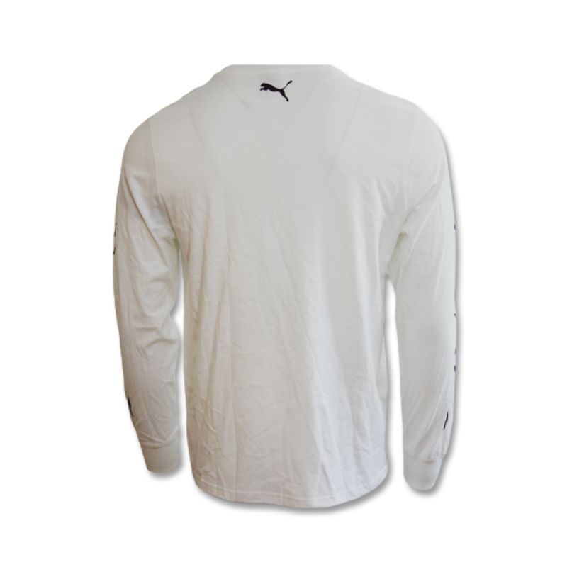 PUMA One Of One Longsleeve T-shirt Puma White - 535111-01 Odzież/Odzież na co dzień Your Sports Performance