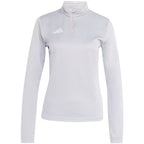 adidas Entrada 26 Women's Training Top, Grey, JZ6647