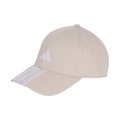 adidas 3-Stripes New Logo Baseball Cap Beige JW6036 To be categorized Your Sports Performance