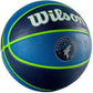 Ball Wilson NBA Team Minnesota Timberwolves Ball WTB1300XBMIN Accessories/Balls/Basketball Your Sports Performance