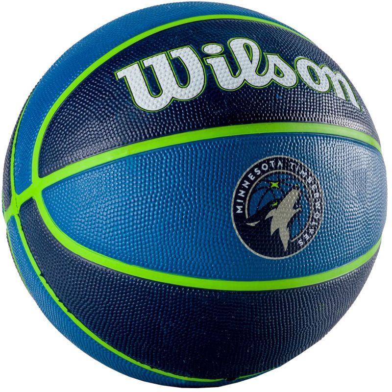 Ball Wilson NBA Team Minnesota Timberwolves Ball WTB1300XBMIN Accessories/Balls/Basketball Your Sports Performance