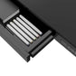 Urevo Spacewalk 3S treadmill + TUCKANO electrically adjustable desk, black