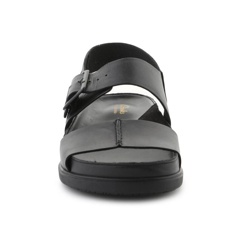 Clarks Torford Strap 26180896 Black In preparation Your Sports Performance