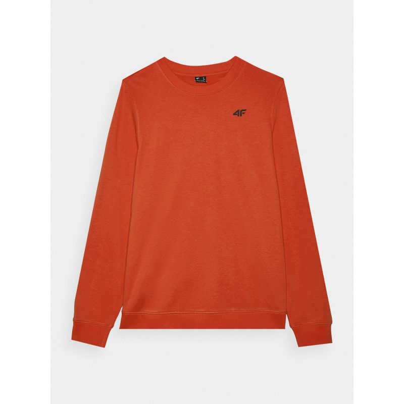 Men's sweatshirt without zipper and hood 4F 4FWMM00TSWSM1767-62S *Kategoria tymczasowa Your Sports Performance