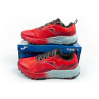 Joma men's Sima trail running shoes, cushioned, red Joma