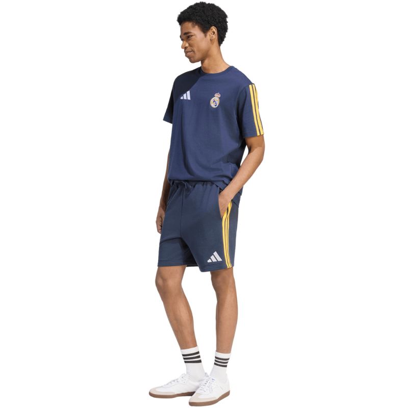 Adidas Real Madrid Men's T-Shirt Navy Blue KG2944