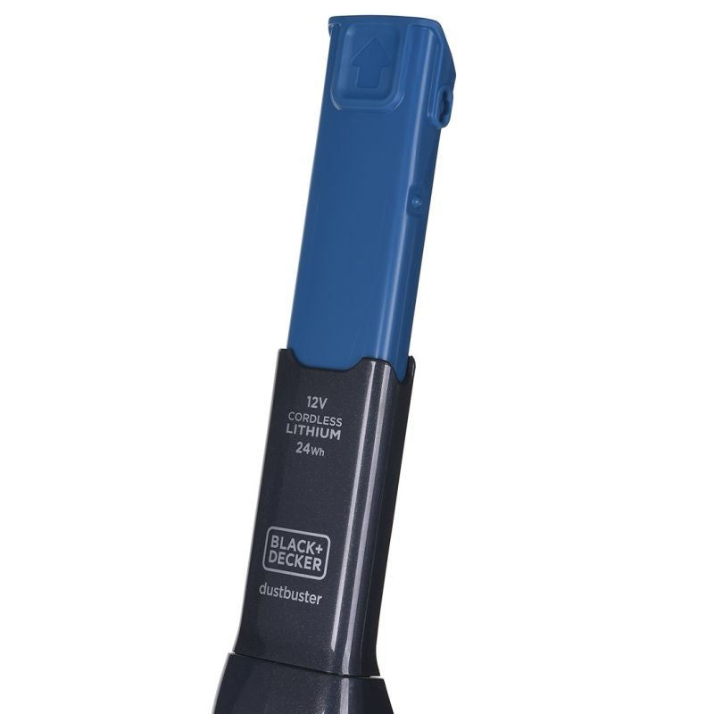 Handheld vacuum cleaner 12V BHHV320B BLACK+DECKER AGD - Produkty/Odkurzacze Your Sports Performance
