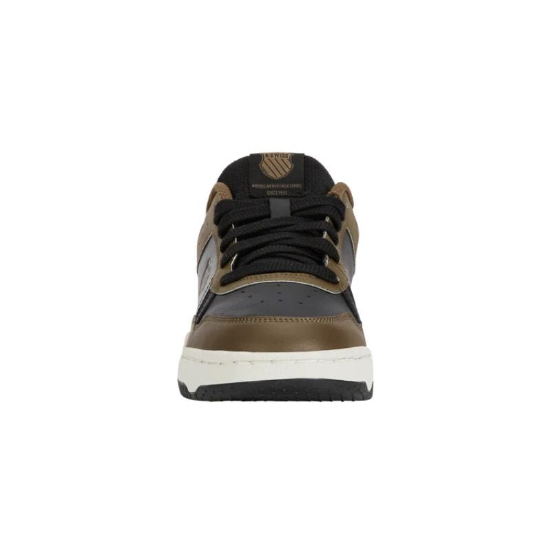 K-Swiss Men's Match Pro LTH Leather Sneakers Black/Brown (08905-003-M) In preparation Your Sports Performance