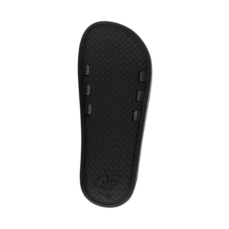 Men's slides 4F M037 deep black 4FWSS26FSLIM037 20S