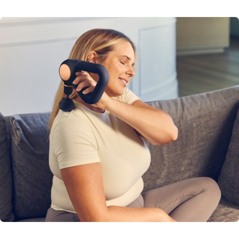 Therabody Theragun Sense black handheld massager In preparation Your Sports Performance