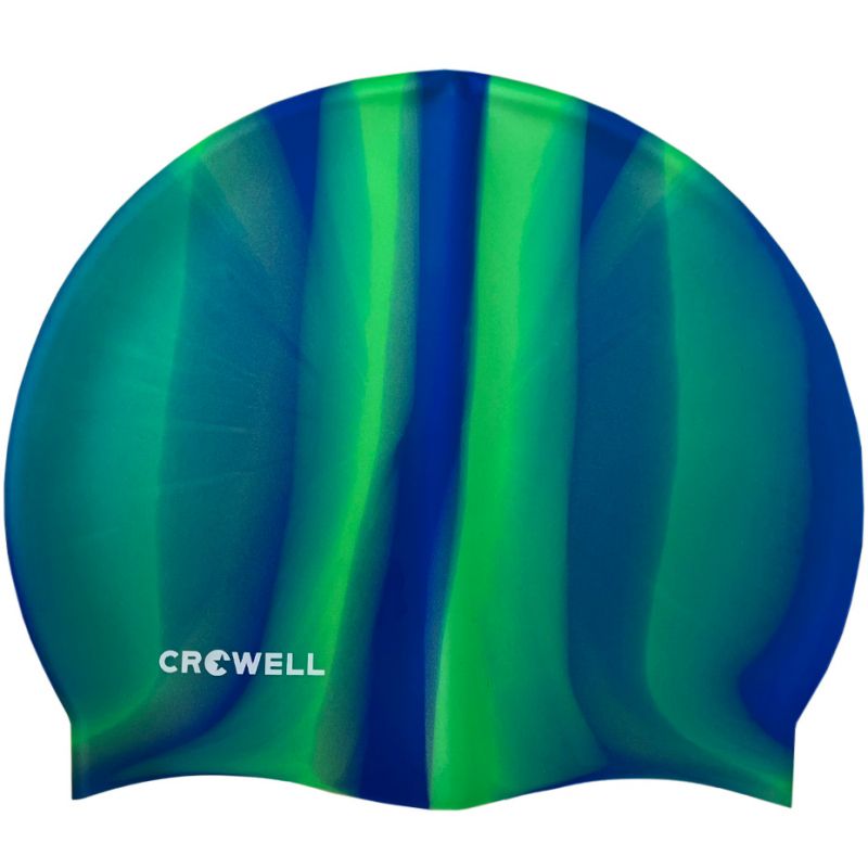 Crowell Multi Flame silicone swimming cap col. 12 Accessories/Swimming accessories Your Sports Performance
