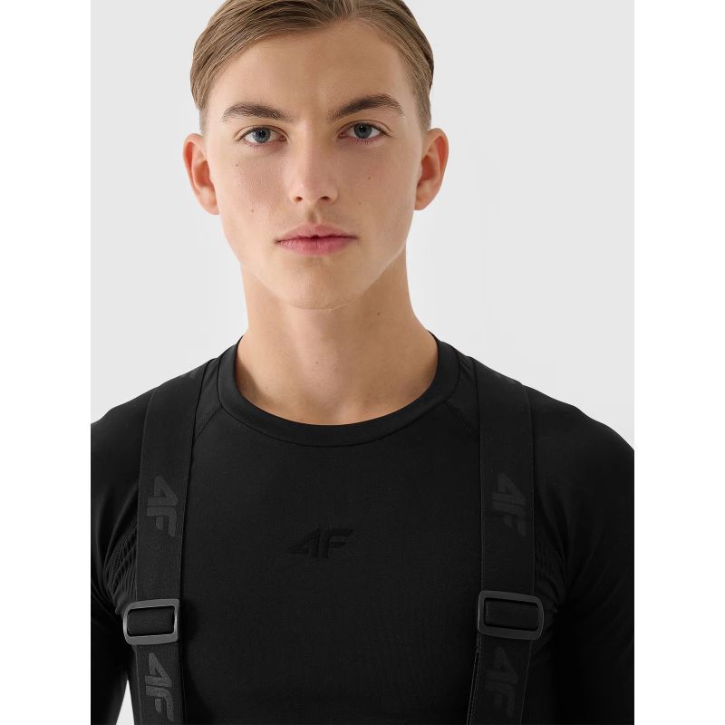 Men's seamless thermal underwear (top) 4F 4FWAW24USEAM172-20S *Kategoria tymczasowa Your Sports Performance