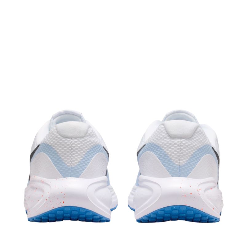 Nike Revolution 8 men's shoes white and blue HJ9198 108