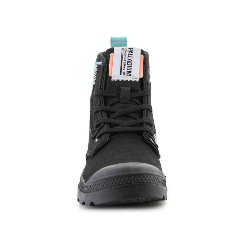 Palladium Pampa Underlayer W 99183-008-M Black shoes Footwear/Lifestyle/Palladium Your Sports Performance