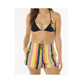 RIP CURL Neon Stripe Beach Short women's shorts, multicolor