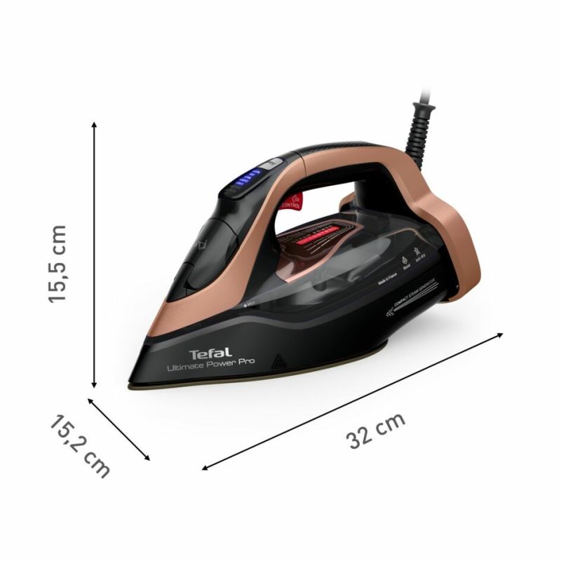 TEFAL FV9E50E0 Ultimate Power Pro Iron AGD - Produkty/Żelazka i generatory pary Your Sports Performance