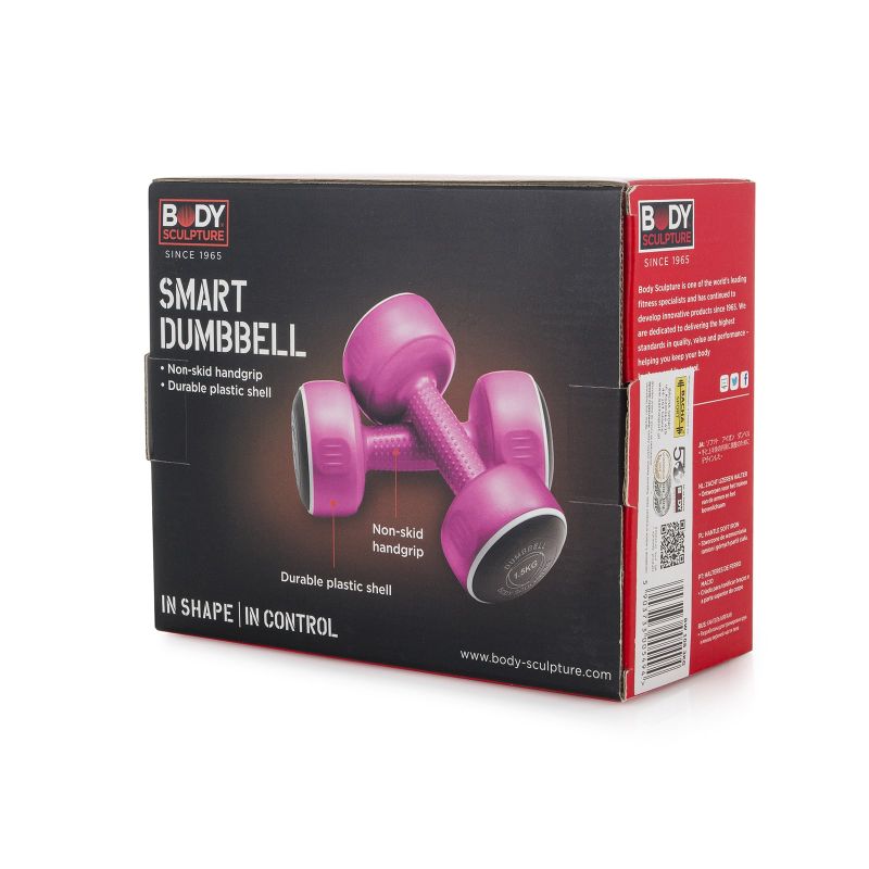 Dumbbell Body Sculpture SMART 2x1,5 kg BW 108 pink Accessories/Training equipment Your Sports Performance