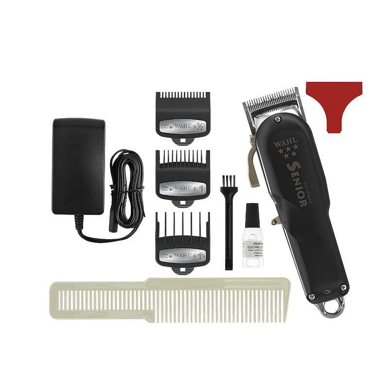Wahl Cordless Senior 08504-2316H Black Hair Clipper (Li-Ion) AGD - Produkty/Maszynki do strzyżenia Your Sports Performance