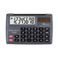 Vector KAV CH-861 Pocket Calculator, 8-digit, 87x58mm, black In preparation Your Sports Performance