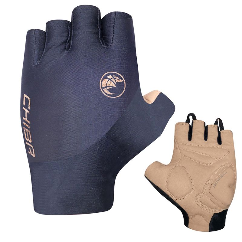 CHIBA BIOXCELL ECO PRO gloves black L Chiba/Rękawiczki Letnie Męskie/Bioxcell Eco Pro Your Sports Performance
