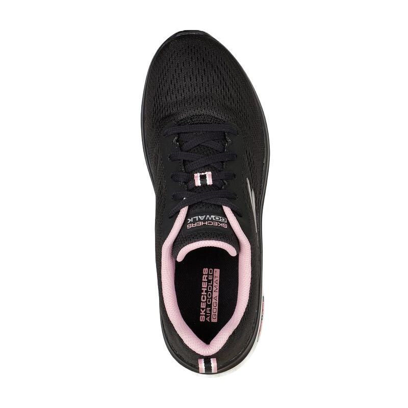 Skechers Go Walk Hyper Burst Shoes W 124578-BKPK Footwear/Lifestyle/Skechers Skechers