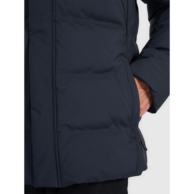 Down jacket with synthetic filling, membrane 10000 men's 4F 4FRAW25TDJAM0797-20S 4f