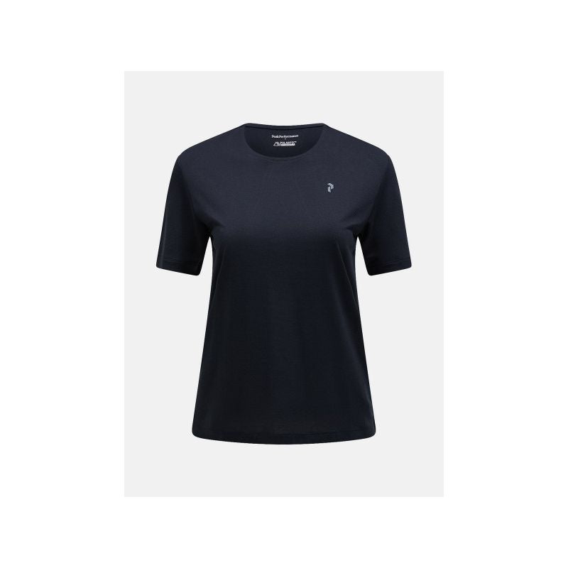 Peak Performance W Delta Ss Tee Black