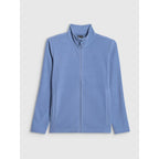 Regular fleece without hood for boys 4F 4FJRSS26TFLEM508-32S 4f