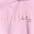 Women's sweatshirt 4F F2175 light pink 4FWSS26TSWSF2175 56S
