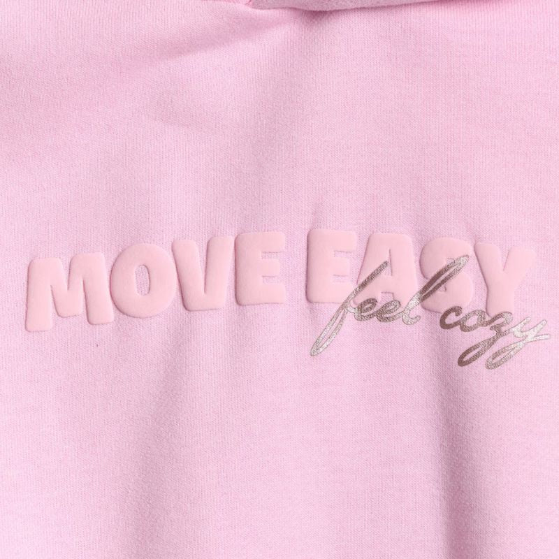Women's sweatshirt 4F F2175 light pink 4FWSS26TSWSF2175 56S