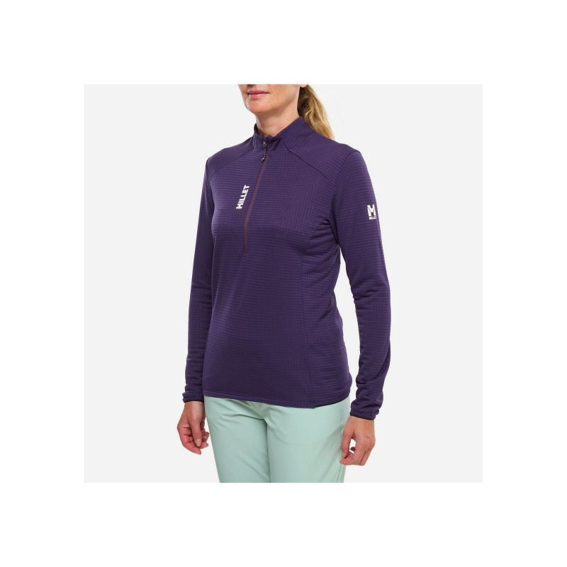 MILLET Parmelan Light Fleece Po W Women's Sweatshirt Purple