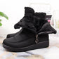 Insulated snow boots with a zipper NEWS W EVE377A black Footwear/Outdoor/News Your Sports Performance