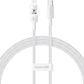 Baseus Gem USB C-IP Cable 20W 1m (white) In preparation Your Sports Performance