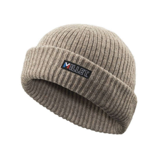 MILLET Chamonix Wool Beanie Beige Import z PMSport Your Sports Performance