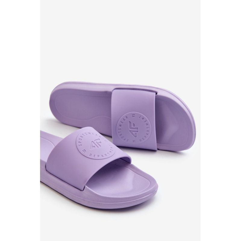 Women's summer flip-flops 4F 4FMM00FFLIF045-52A *Kategoria tymczasowa Your Sports Performance
