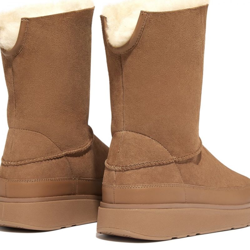 FitFlop GEN-FF Short Double-Faced Shearling Boots W GO9-A69 Footwear/Outdoor/FitFlop Your Sports Performance