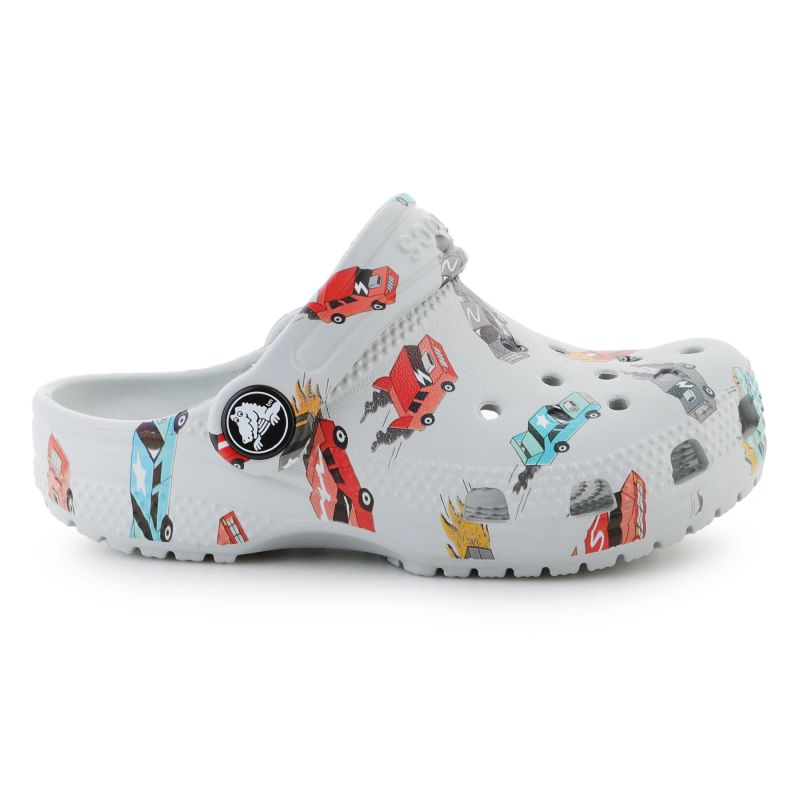 Crocs Classic Race Cars Graphic Jr 210992-1NN flip-flops Footwear/Lifestyle/Crocs Crocs