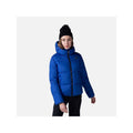 Rossignol W Puffy Hood Jkt Jacket Blue Import z PMSport Your Sports Performance
