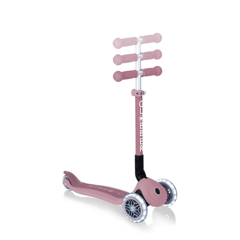 3-wheel scooter Globber Foldable Lights ECOlogic Berry 692-510 Accessories/Skating/Hulajnogi Your Sports Performance