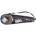 DONNAY 6-IN-1 BLUE BADMINTON SET IN CASE Sport/Sporty Rakietowe/Badminton/Zestawy Your Sports Performance