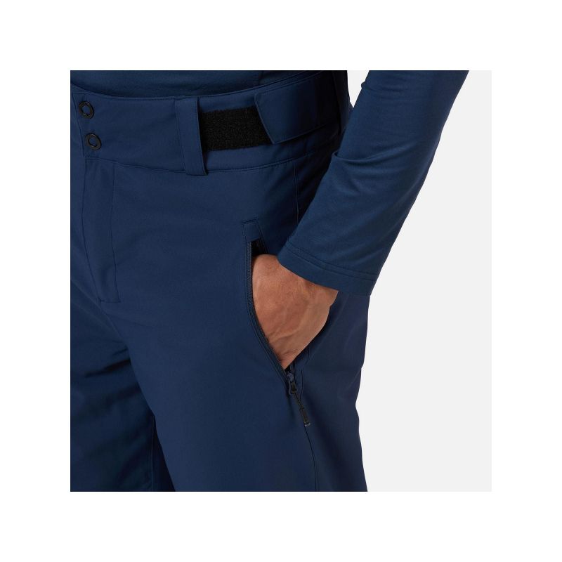 ROSSIGNOL Strawpile Insulated Pant Men's Ski Trousers, Navy Blue