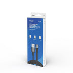 SAVIO MAGNETIC CABLE USB - USB TYPE C, MICRO AND LIGHTNING, 1M, BLACK CL-152 Kable i adaptery/Kable USB Your Sports Performance