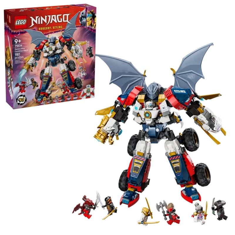 LEGO NINJAGO 71834 Zane's Multi-Function Ultra Mech In preparation Your Sports Performance
