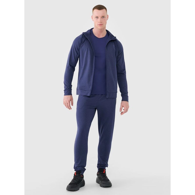 Men's quick-drying training pants 4F 4FWSS25TFTRM0835-30M *Kategoria tymczasowa Your Sports Performance