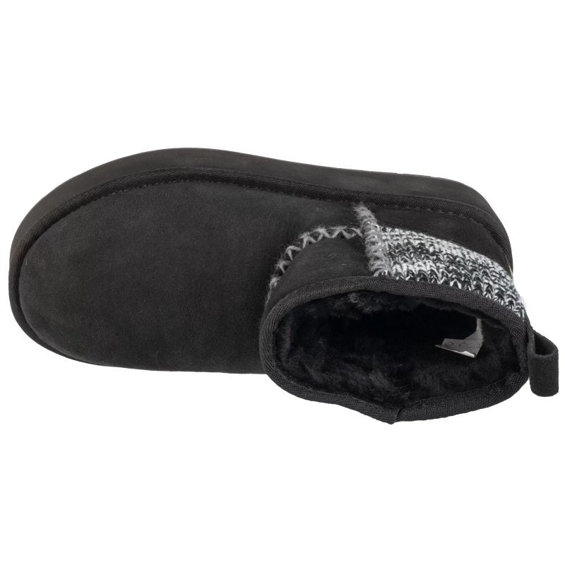EMU Australia Stinger Knit Flatform W W13143-BLACK Footwear/Outdoor/EMU Australia Your Sports Performance