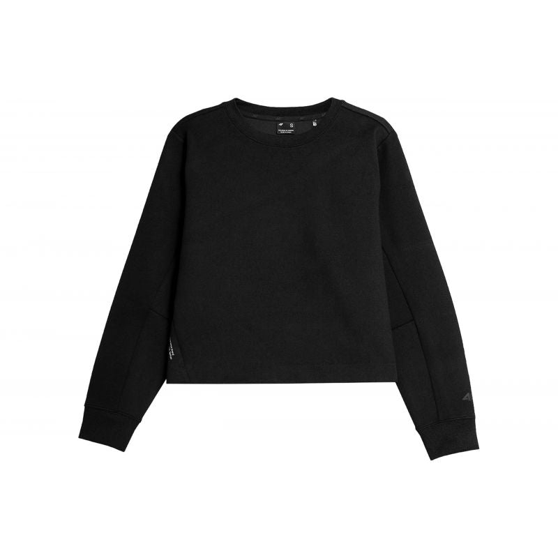 4F W sweatshirt H4Z21-BLD037 black Clothing/Training 4F